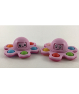 Pop It Fidget Spinners Octopus Lot Face Changing Spin Sensory Toy Stress... - $21.73