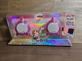 Bratz Dolls Computer Speakers USB Cord Laptop Desktop Pink - $14.80