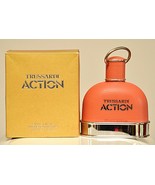 Trussardi Action Woman Eau de Toilette Edt 100ml 3.4 Fl. Oz. Spray Old 1... - £313.97 GBP