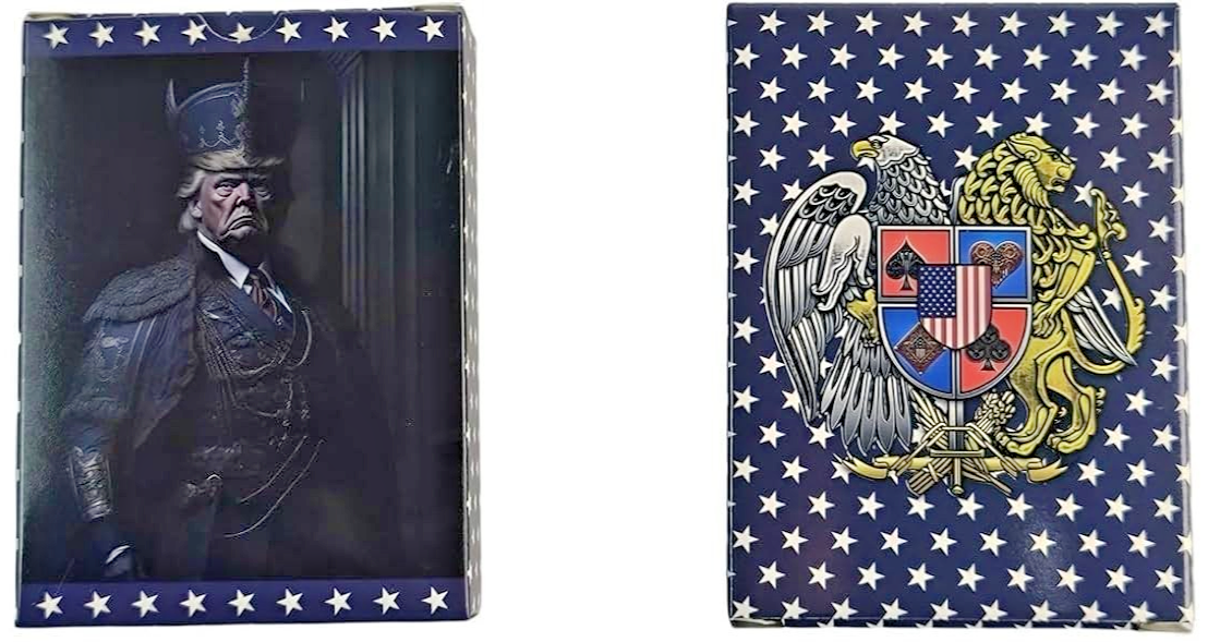 3 pk Trump Family Poker Playing Cards Premium Collector Decks 52 cards +2 jokers Item image 2