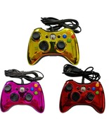 Wired Chrome  Controller USB For PC Compatible With Xbox 360 / Windows 7... - £18.47 GBP