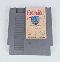 Faxanadu (Nintendo Entertainment System NES, 1988) Cartridge Only Tested... - $9.89