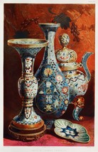 13933.Decor Poster.Room interior wall design.Victorian art.Fancy pots sa... - $16.20+