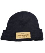 Polo Sport Academy Ralph Lauren Cotton Beanie Hat Navy USRL AFS 3 Skully... - $148.50