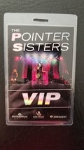 THE POINTER SISTERS - VIP TOUR LAMINATE BACKSTAGE PASS - £34.02 GBP