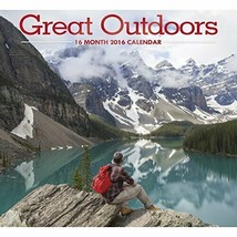 Great Outdoors 2016 16 Month Calendar - £8.56 GBP