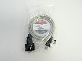 Honeywell 51153745-100 REV A USB to Serial RS232 Cable New w/ Disk     64-2 - $27.28
