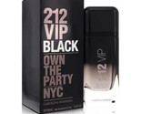 212 VIP Black  Eau De Parfum Spray 3.4 oz for Men - $107.60
