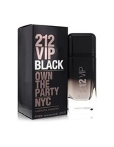 212 VIP Black  Eau De Parfum Spray 3.4 oz for Men - £86.01 GBP