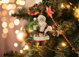 Possible Dreams Santa Ornament Limited Edition 6.5" High Resin PVC Collectible image 2