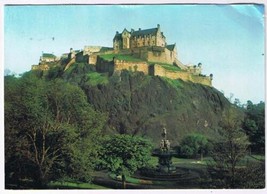 Scotland United Kingdom Postcard Edinburgh Castle - £1.69 GBP