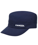 KANGOL Cotton Twill Army Cap FlexFit XXL - Navy Blue 9720BC - £19.72 GBP