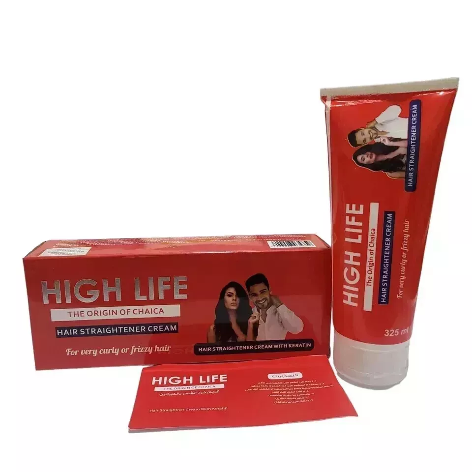 2 Packs HIGH LIFE STRONG Hair Cream For Curly or Frizzy Hair Same Glatt ... - $95.69 CAD
