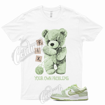 FIX T Shirt to Match Dunk Low SE Fleece Pack Honeydew Phantom Alligator WMNS - £18.44 GBP+