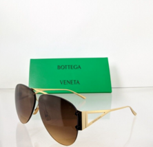 Brand New Authentic Bottega Veneta Sunglasses BV 1066 002 65mm Frame - £290.27 GBP