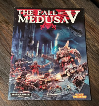 The Fall of Medusa V Warhammer 40K 40,000 U.S. Version Games Workshop Book - £11.19 GBP