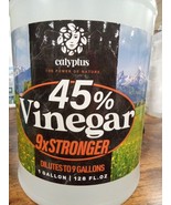 45% Pure Super Concentrated Vinegar | Dilutes to 9 Gallons | 248kb - £27.32 GBP