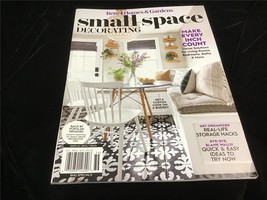 Better Homes &amp; Gardens Magazine Small Space Decorating: Make Every Inch Count - £9.53 GBP