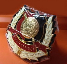 Office Poli Thailand Car Badge Metal Military Collectible :001 - $46.40