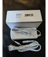 Diode LED White Power Supply Plug In Adapter 24V 48W  DI-PA-24V48W-CL2-W... - $884.71 MXN