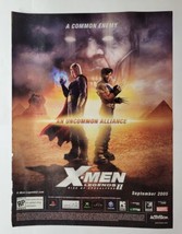 X-Men Legends II 2 Rise of Apocalypse Magneto Wolverine 2005 Magazine Print Ad - £11.68 GBP