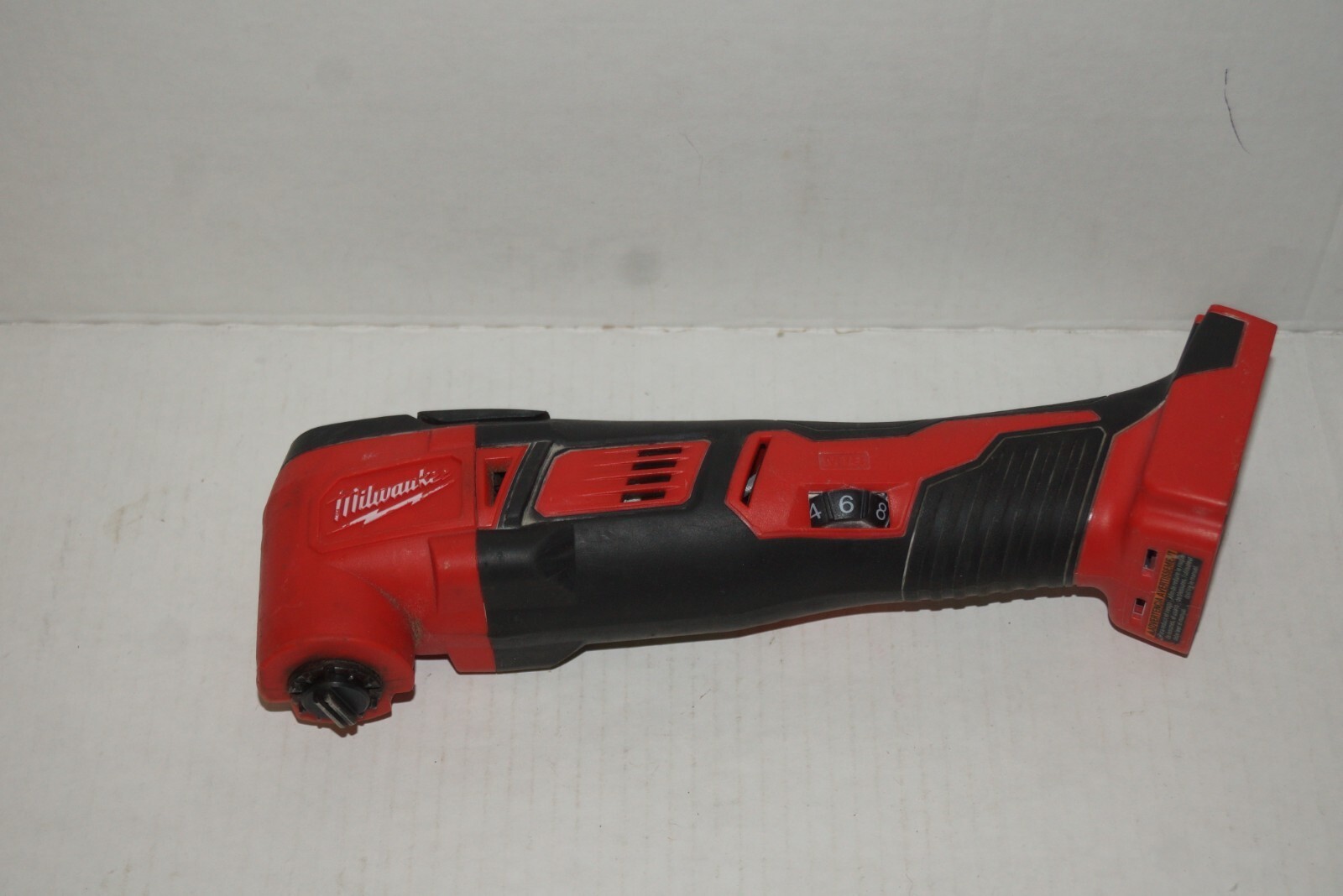 FOR PARTS NOT WORKING - Milwaukee M18 Li-Ion Multi-Tool 2626-20 FP22 Item image 14