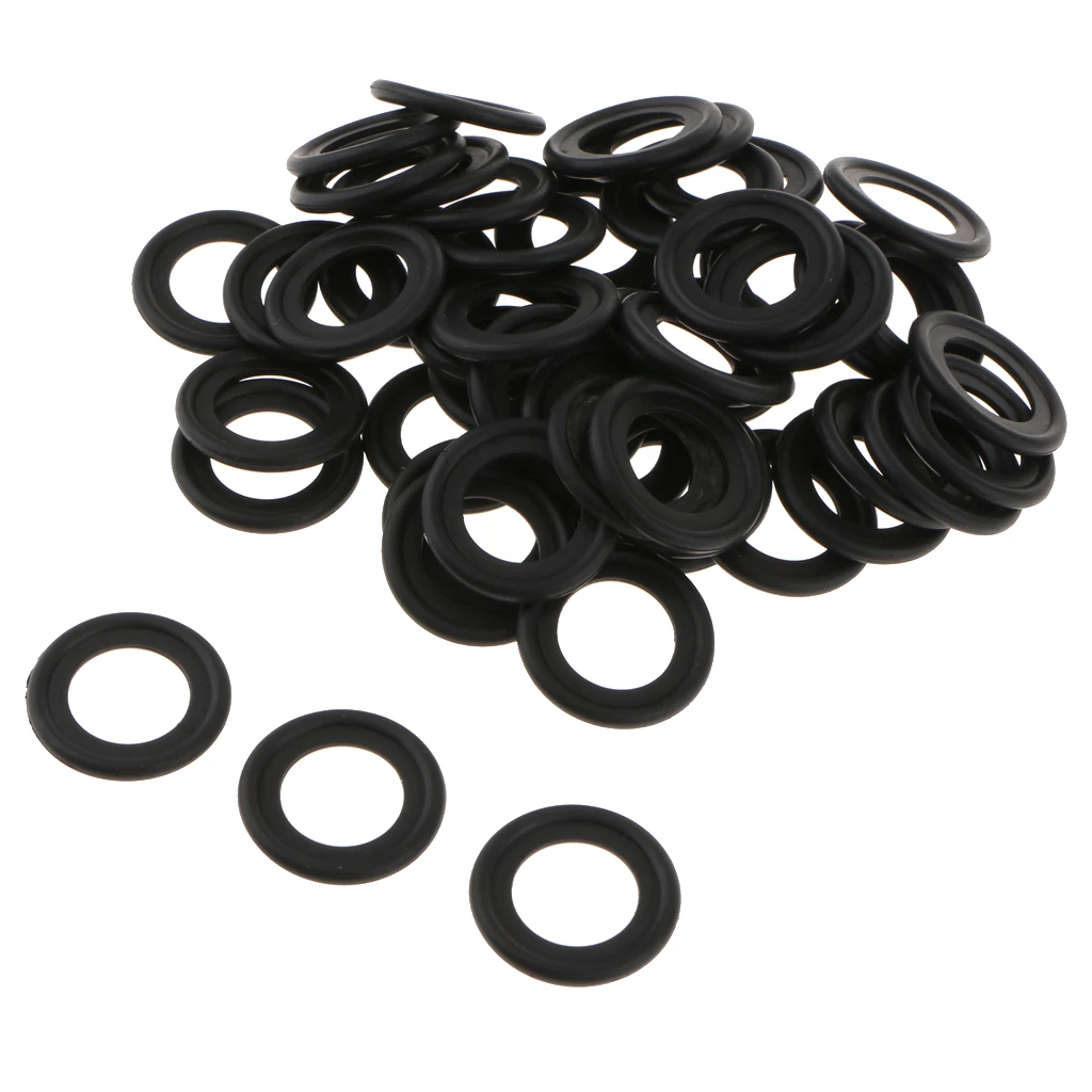 50Pcs 14mm Oil Drain Plug Crush Washer Gaskets For Ford F5TZ-6734-BA - £18.55 GBP