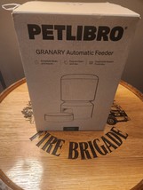 Petlibro Granary Automatic Pet Feeder 5L Video Camera Monitoring Black P... - $54.45
