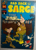 Sad Sack And The Sarge #50 (1965) Harvey Comics Vg+ - £11.09 GBP