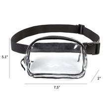  clear waist bag women purse large phone fanny pack sports travel ladies belt bag pouch thumb200