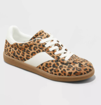 Baskets Spencer Léopard Marron Clair Pour Femmes En Mousse Mémoire À Lac... - $283.31 MXN