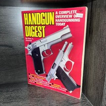 Gun Book Handgun Digest Complete Overview Handgunning Dean Grennell illustrated - £9.40 GBP