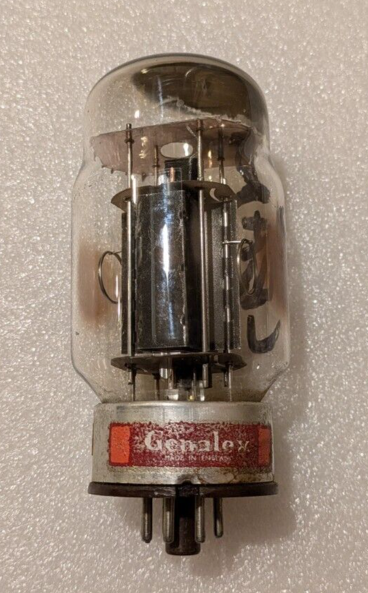 KT88 Genalex One Tube Original Genalex / Genelex *!Shorted!* Gas Leak / 6550  			