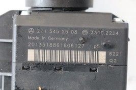 Mercedes EIS Ignition Start Switch Module Key Fob Keyless Entry 2115452508 image 2