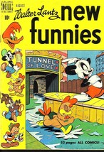 New Funnies #162 Tunnel Of Love Cvr Egyptian Collection VG/FN - £40.71 GBP
