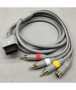 S-VIDEO S-terminal Audio Video SAV Cable for WII/WIIU Console - $23.23 CAD