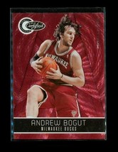 2010-11 Panini Certified Red Chrome Basketball Card #10 Andrew Bogut Bucks /499 - £3.97 GBP