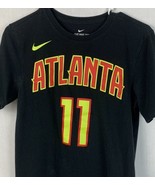 Nike T Shirt Atlanta Hawks Trae Young NBA Team Logo The Nike Tee Men’s S... - £19.95 GBP