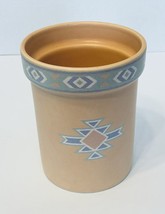 Treasure Craft Southwest Pattern Kitchen Utensil Jar Canister Holder Made in USA - £18.25 GBP