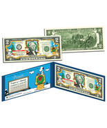 USA $2 Dollar Bill PEANUTS Charlie Brown &amp; Snoopy CHRISTMAS Certificated... - £14.78 GBP