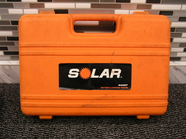 SOLAR Battery &amp; system tester.  Model BA327.  Great condition.  All works. - £140.74 GBP