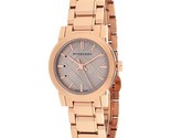 Burberry BU9228 The City Petite Nude Dial Rose Gold-Tone Ladies Watch - £191.13 GBP