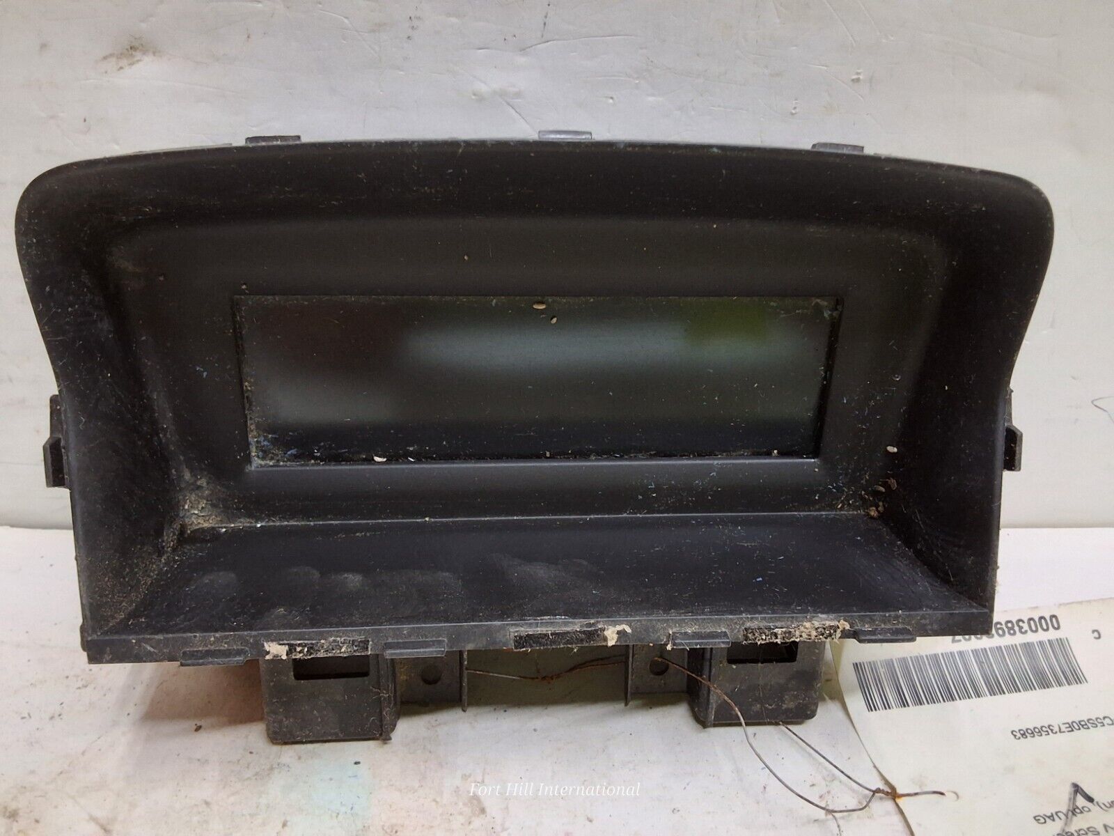 11 12 13 14 15 16 17 Chevrolet Buick information screen OEM 22858074 - $24.74