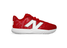 New Balance FuelCell T4040 TR7 Men&#39;s Baseball Shoes Training Turf Shoes Red NWT - £95.65 GBP+