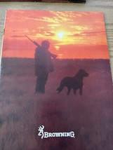 1984 BROWNING FIREARMS CATALOG, PUMP SHOTGUNS,  CITORI OVER / UNDER, PIS... - $219.19 MXN
