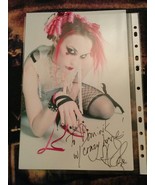 Emilie Autumn Hand-Signed Autograph 8x10 With Lifetime Guarantee - £74.75 GBP