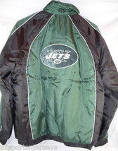 Nwt Nfl New York Jets Reversible Jacket - Large - $69.95