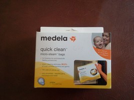 medela quick clean micro-steam bags - £5.84 GBP