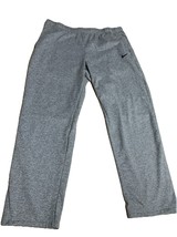 Nike Dri Fit Jogger Mens Size 4XL Sweatpants Gray Straight Leg 932253-063 - $27.72