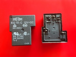 832-1A-C, 12VDC Relay, SONG CHUAN Brand New!! - $6.50
